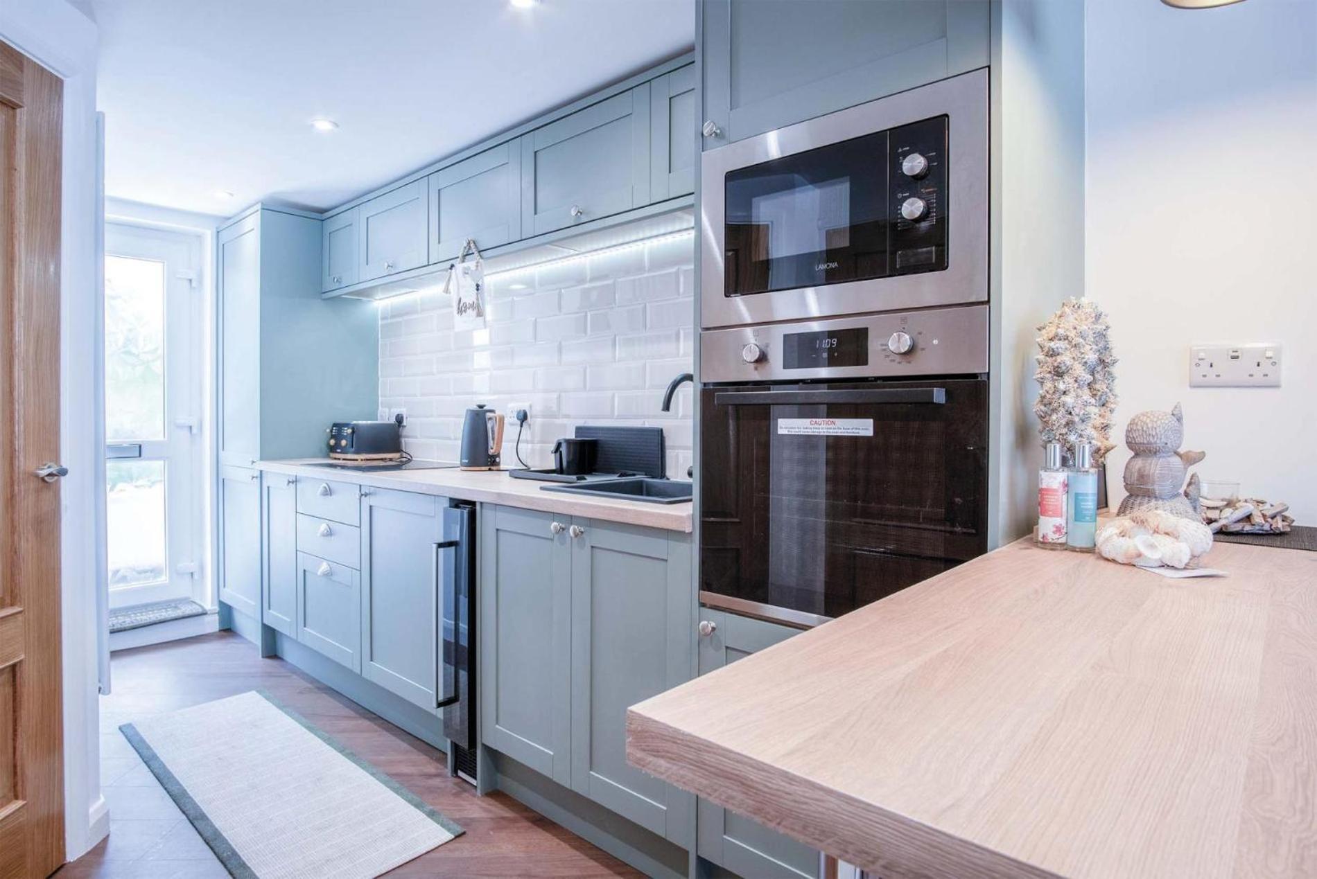 25 Captains Walk - 1 Bedroom Apartment - ซอนเดอร์สฟุต ภายนอก รูปภาพ