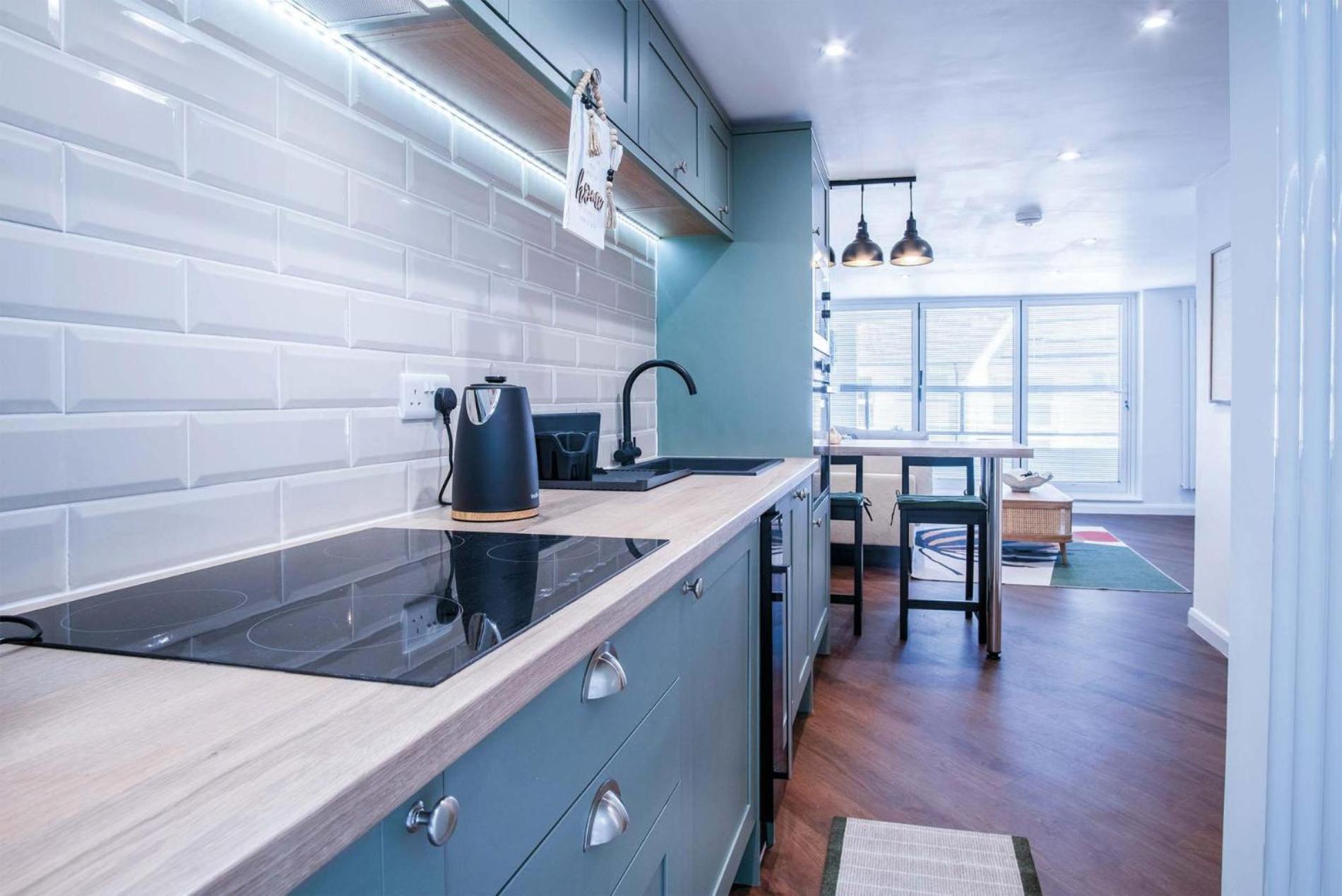 25 Captains Walk - 1 Bedroom Apartment - ซอนเดอร์สฟุต ภายนอก รูปภาพ