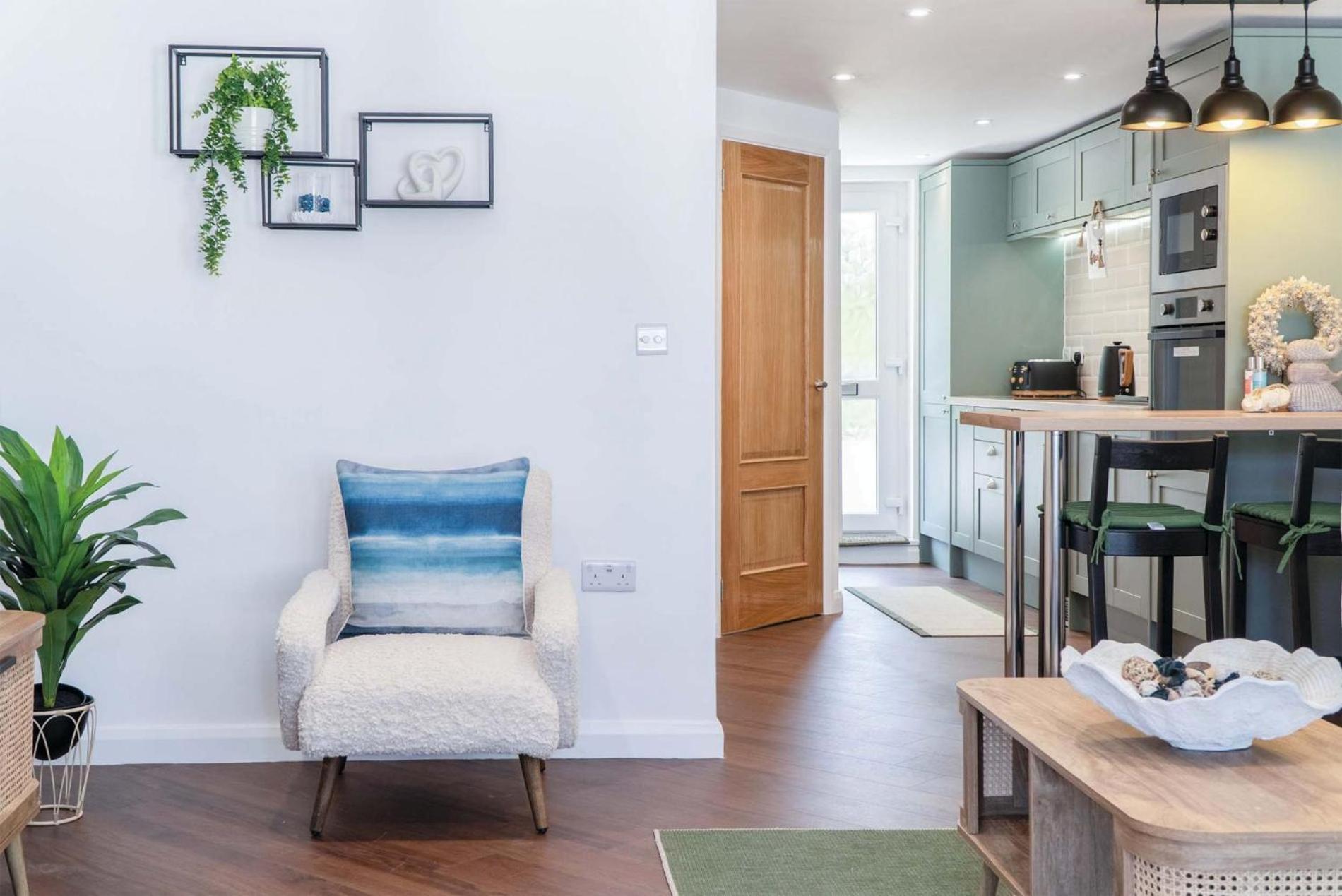25 Captains Walk - 1 Bedroom Apartment - ซอนเดอร์สฟุต ภายนอก รูปภาพ