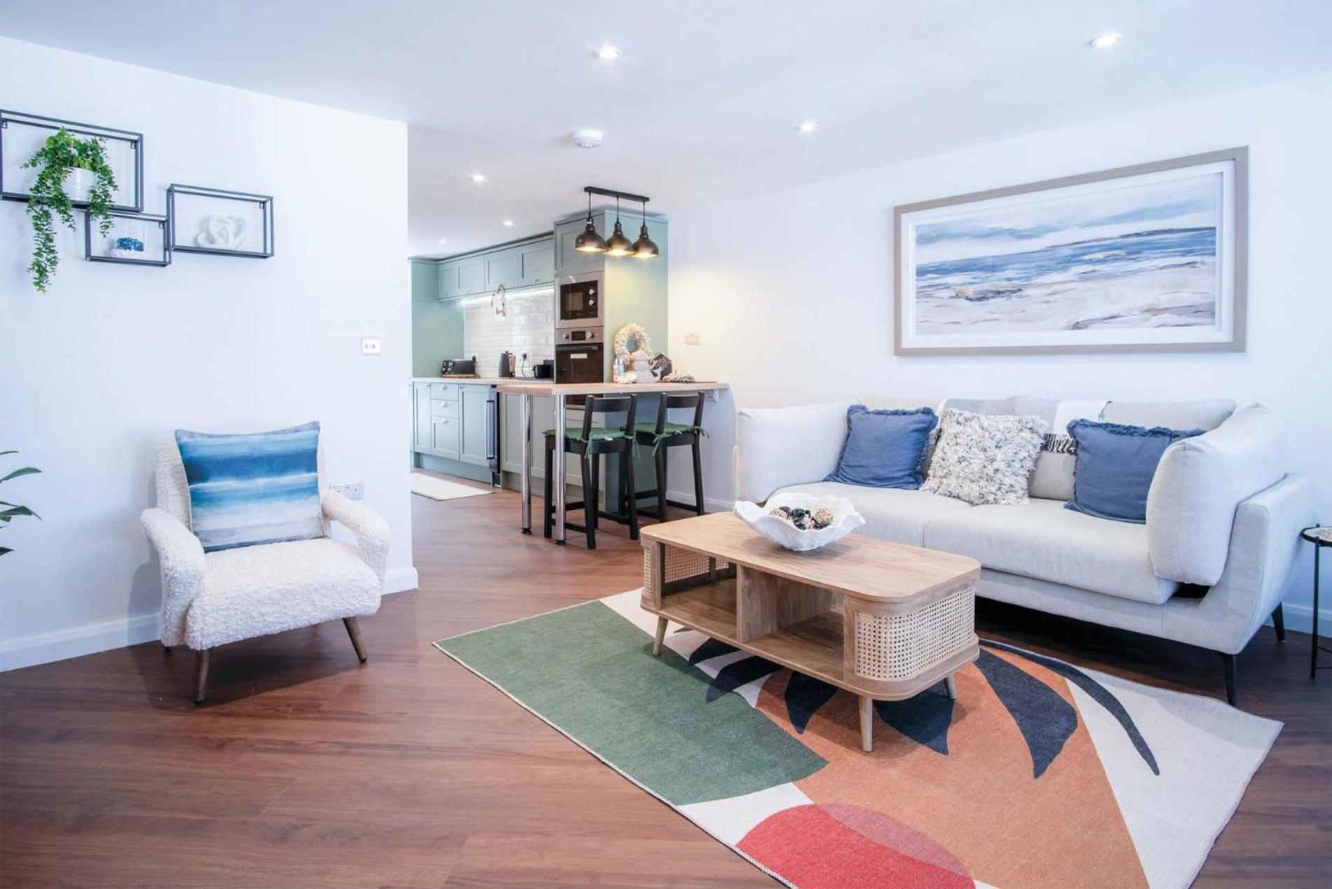 25 Captains Walk - 1 Bedroom Apartment - ซอนเดอร์สฟุต ภายนอก รูปภาพ