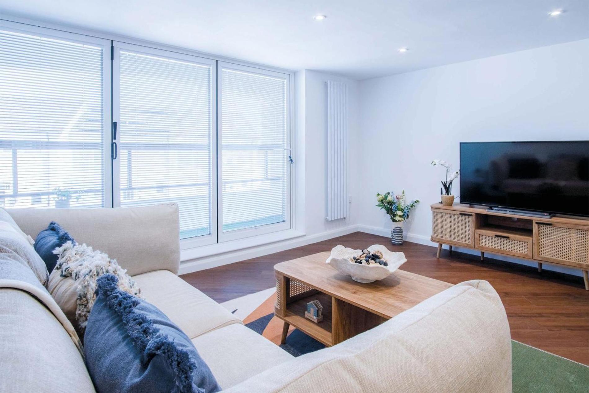 25 Captains Walk - 1 Bedroom Apartment - ซอนเดอร์สฟุต ภายนอก รูปภาพ