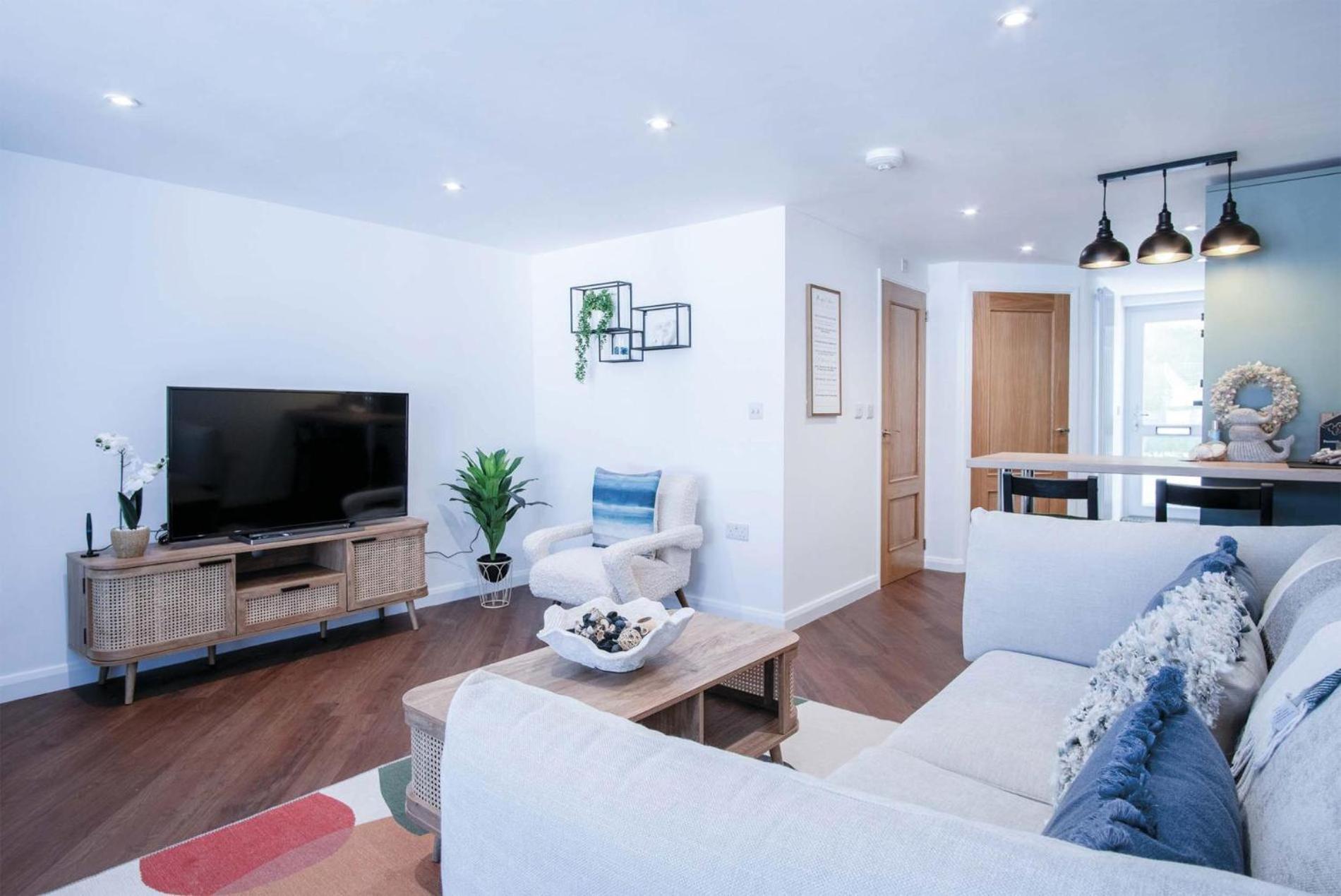 25 Captains Walk - 1 Bedroom Apartment - ซอนเดอร์สฟุต ภายนอก รูปภาพ